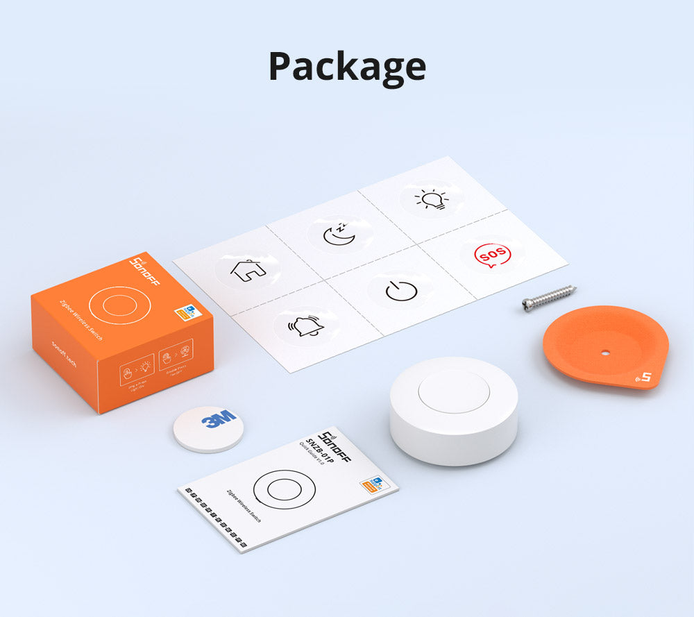 Sonoff Zigbee Wireless Switch