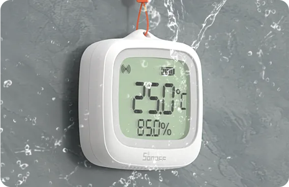 Sonoff Zigbee IP65 Temperature And Humidity Sensor