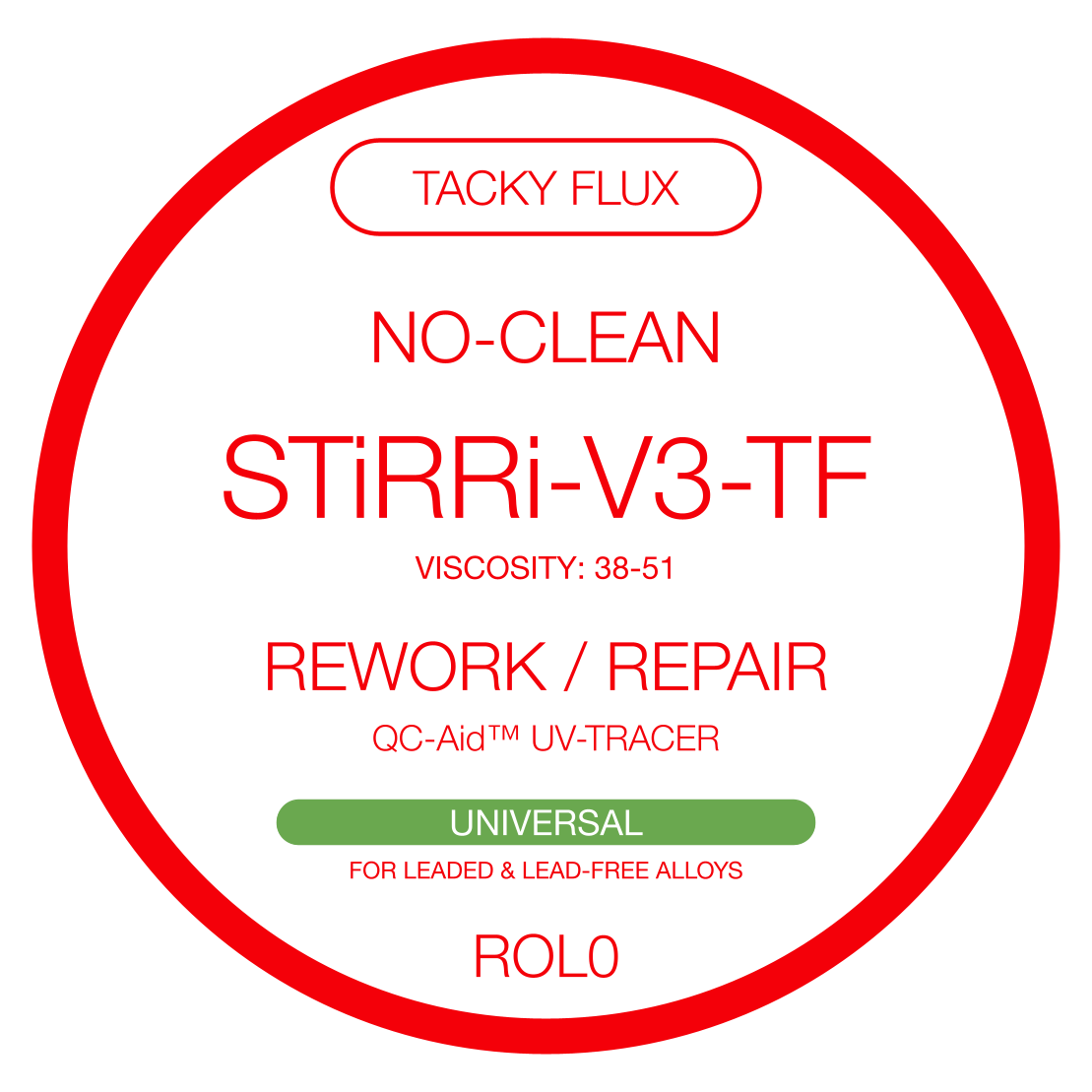 STIRRI-V3-TF Tacky Flux (ROL0)