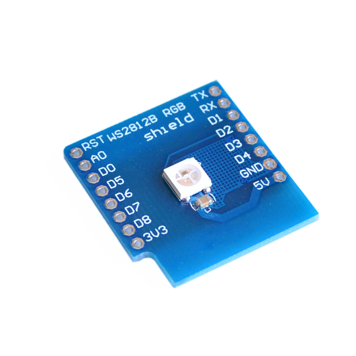 ws2812 RGB LED Shield (for Wemos D1 Mini)