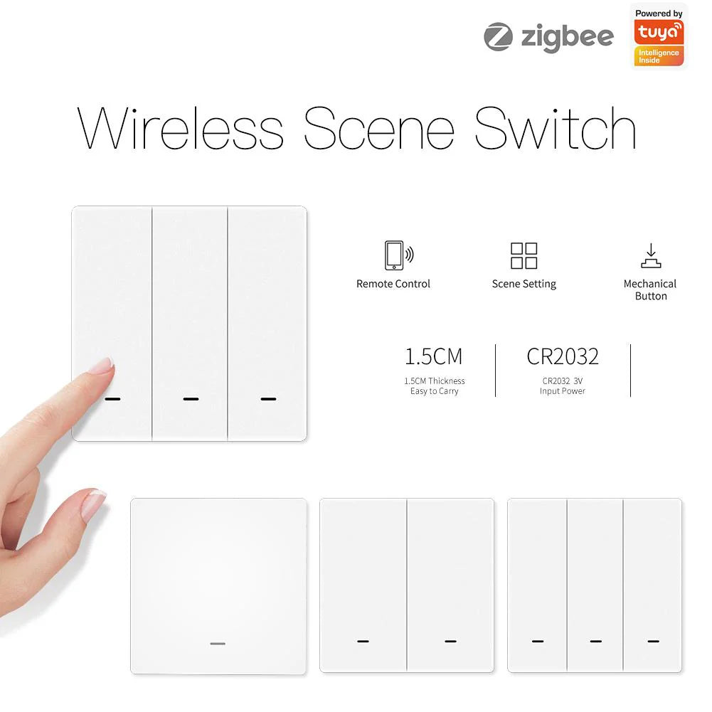 Zigbee Smart Scene Switch
