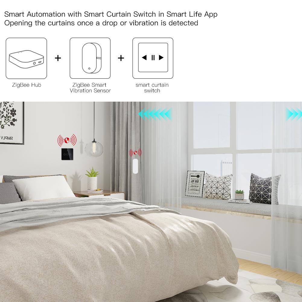 Zigbee Smart Vibration Sensor