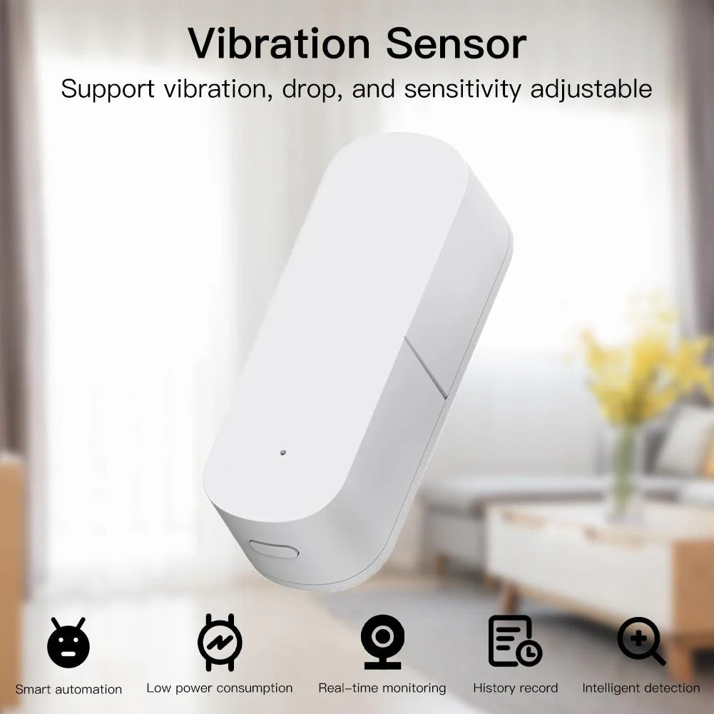 Zigbee Smart Vibration Sensor