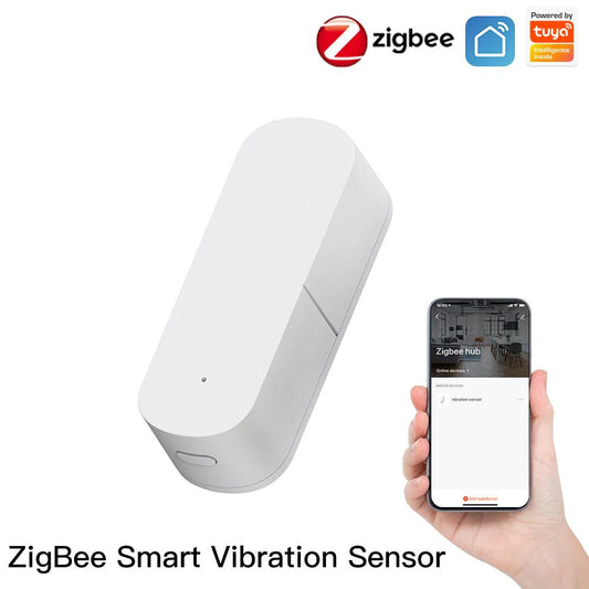 Zigbee Smart Vibration Sensor