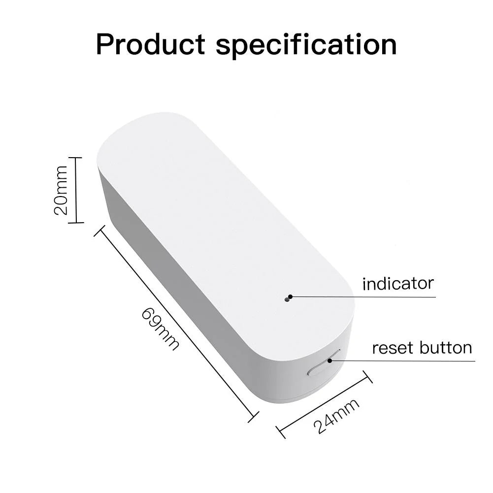 Zigbee Smart Vibration Sensor