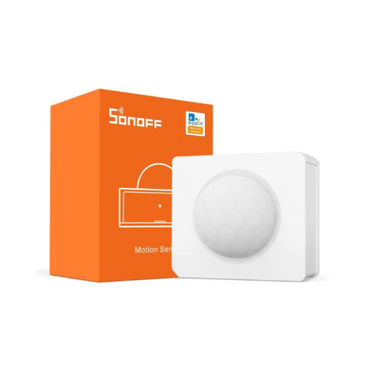 Sonoff Zigbee Motion Sensor SNZB-03 Featured image with packaging