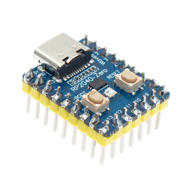 RP2040 Zero Mini Development Kit ARM M0 Microcontroller Raspberry Pi Pico