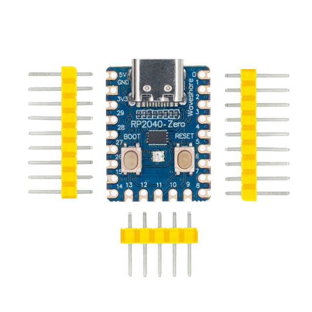 RP2040 Zero Mini Development Kit ARM M0 Microcontroller Raspberry Pi Pico