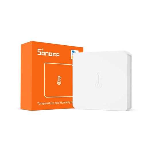 Sonoff Zigbee Temperature Sensor SNZB-02 featured image with packaging
