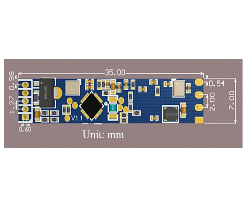 Hi-Link HLK-LD2410B 24GHz MmWave Human Presence Sensor Bluetooth HA