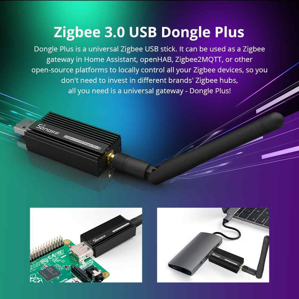 Sonoff Zigbee 3.0 USB Dongle V2 Featured Image