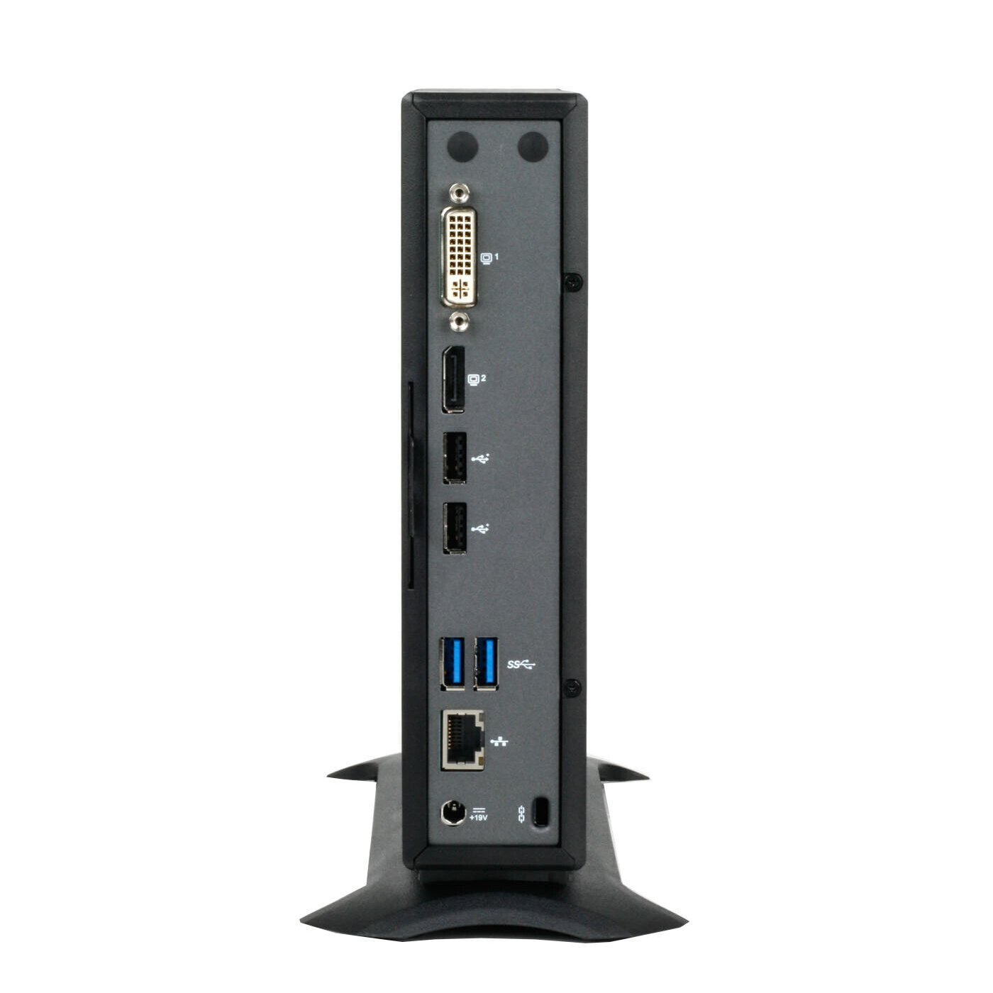 Dell Wyse thin client rear view