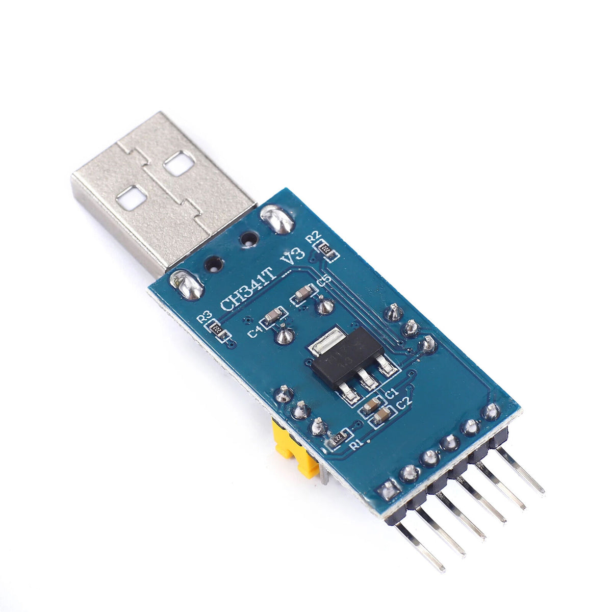Dual Mode CH341T Serial Adapter UART/I2C