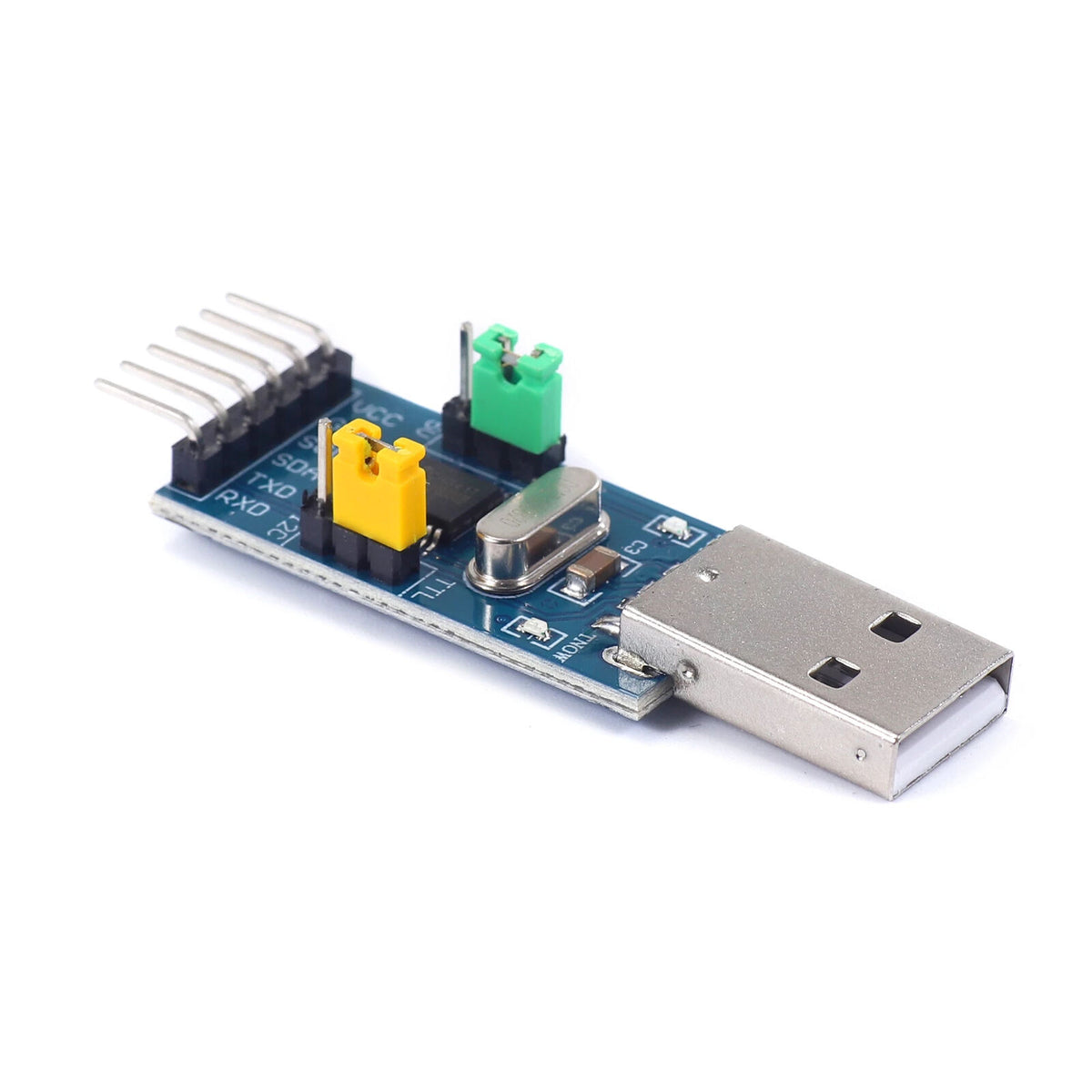Dual Mode CH341T Serial Adapter UART/I2C