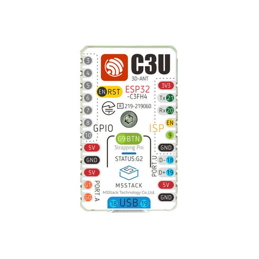 M5Stamp C3U - ESP32-C3