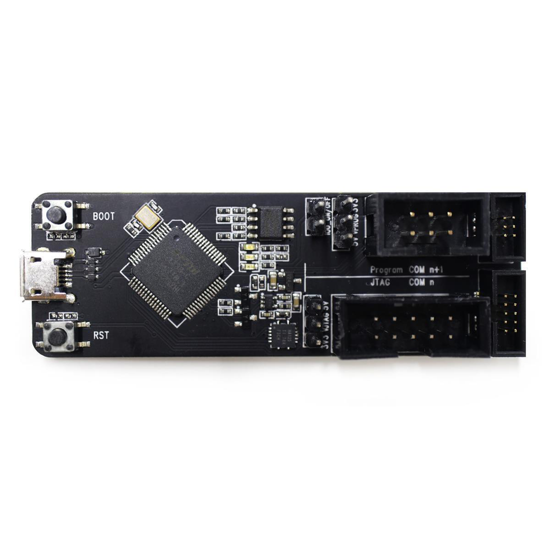 esp-prog jtag programmer and debugger with IDC cables