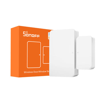 Sonoff door window sensor SNZB-04 Featured image with packaging