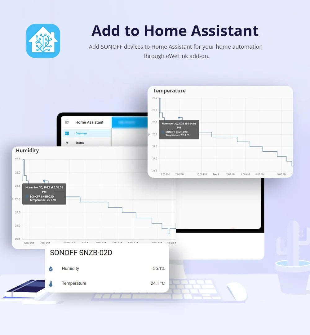 Sonoff Home Assistant integration